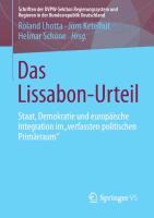 Das Lissabon-Urteil