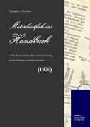 Motorbootfahrers Handbuch