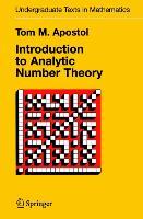 Introduction to Analytic Number Theory