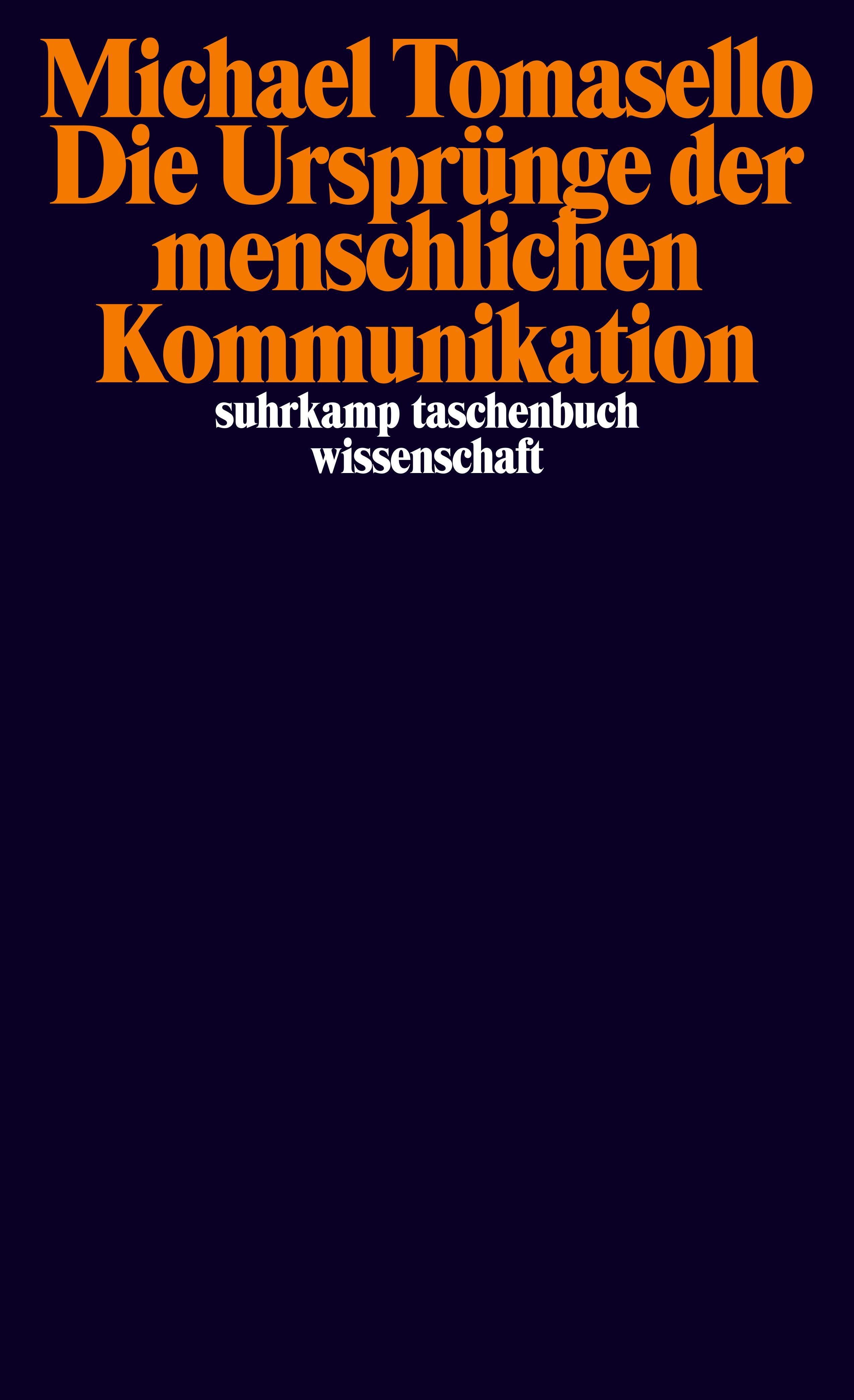 Die Ursprünge der menschlichen Kommunikation