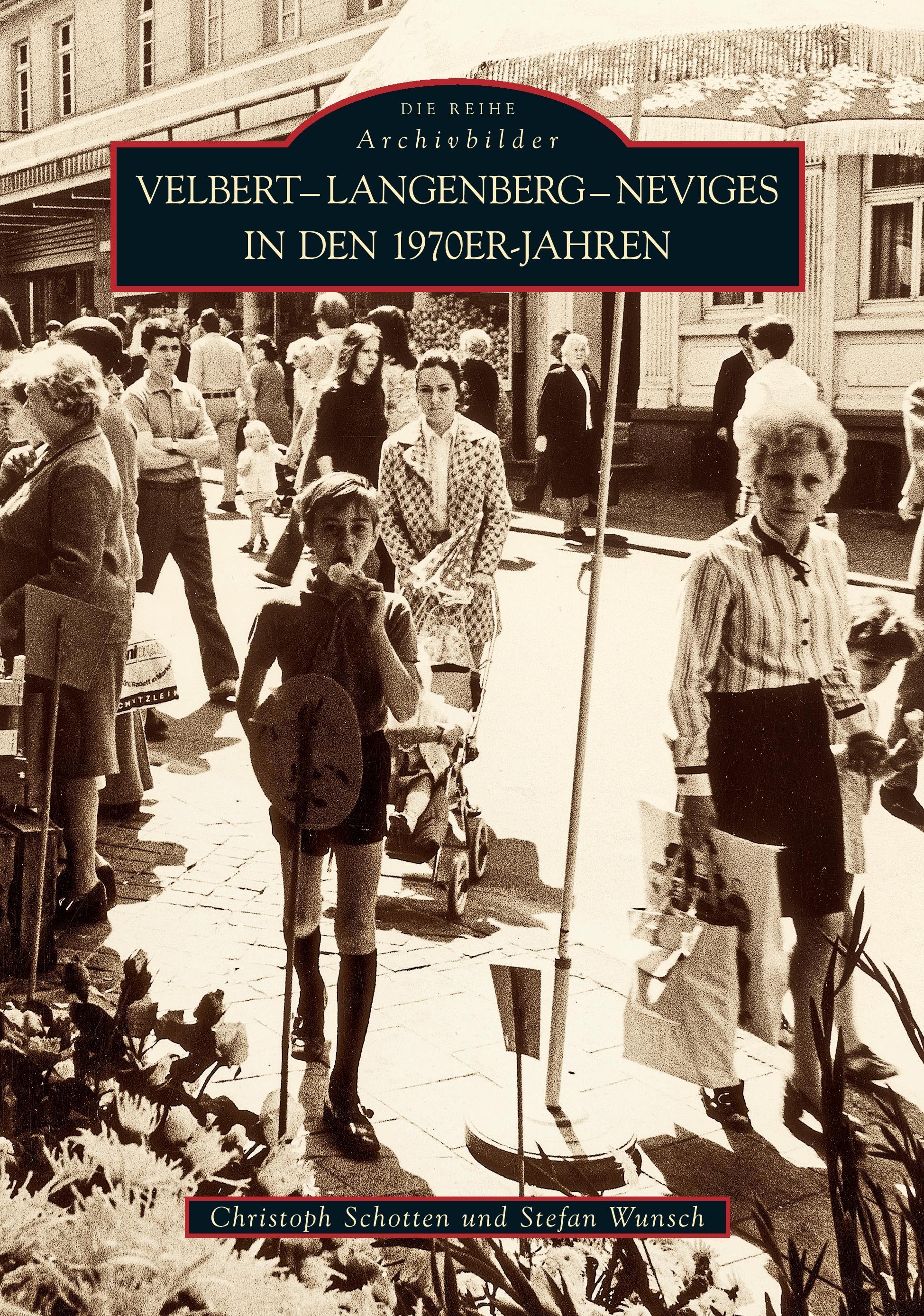 Velbert-Langenberg-Neviges in den 1970er-Jahren