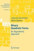 Binary Quadratic Forms