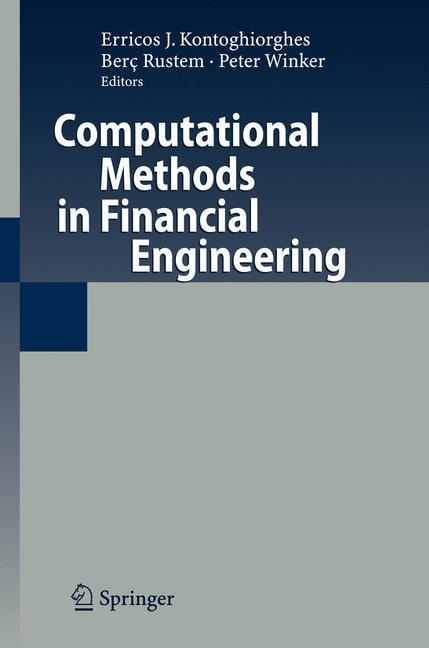 Computational Methods in Financial Engineering