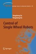 Control of Single Wheel Robots