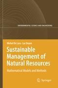 Sustainable Management of Natural Resources