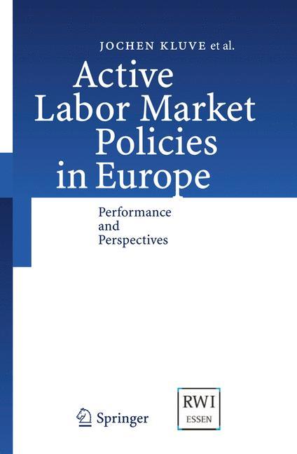 Active Labor Market Policies in Europe