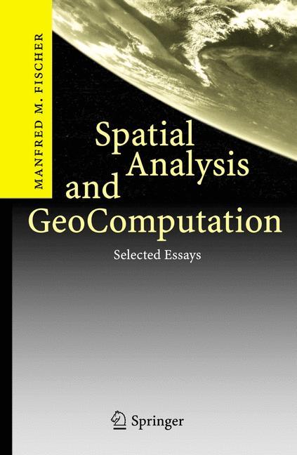 Spatial Analysis and GeoComputation