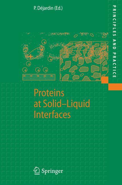 Proteins at Solid-Liquid Interfaces