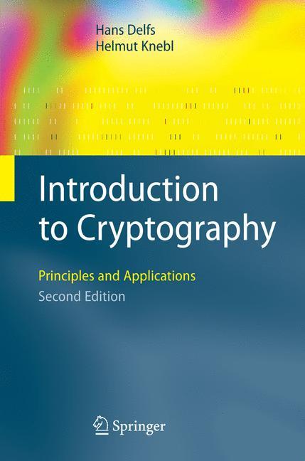 Introduction to Cryptography