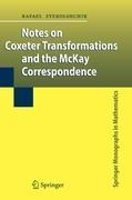 Notes on Coxeter Transformations and the McKay Correspondence