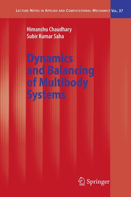 Dynamics and Balancing of Multibody Systems