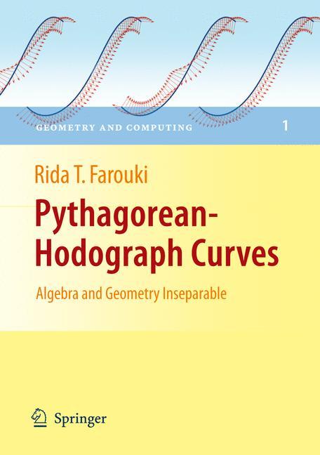 Pythagorean-Hodograph Curves: Algebra and Geometry Inseparable