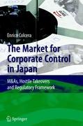 The Market for Corporate Control in Japan