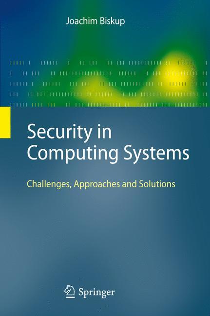 Security in Computing Systems