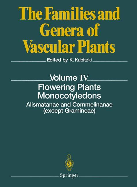 Flowering Plants. Monocotyledons