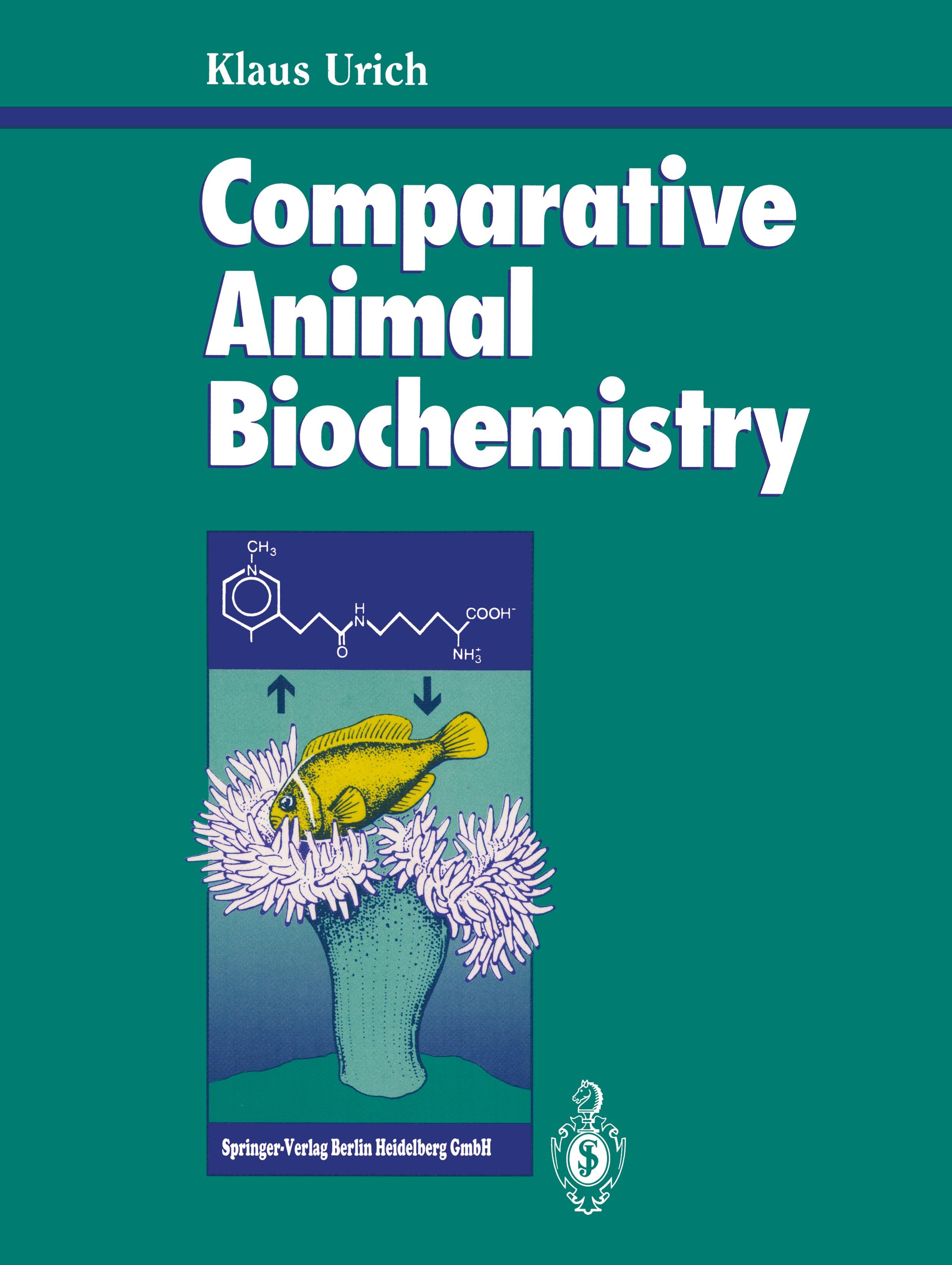 Comparative Animal Biochemistry