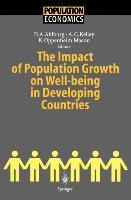 The Impact of Population Growth on Well-being in Developing Countries