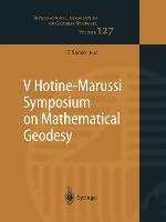 V Hotine-Marussi Symposium on Mathematical Geodesy