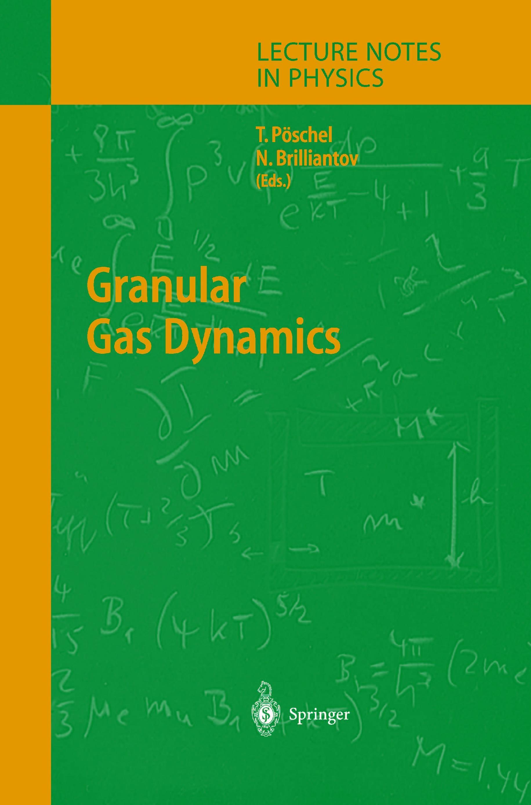 Granular Gas Dynamics