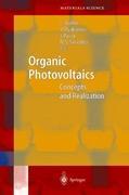 Organic Photovoltaics