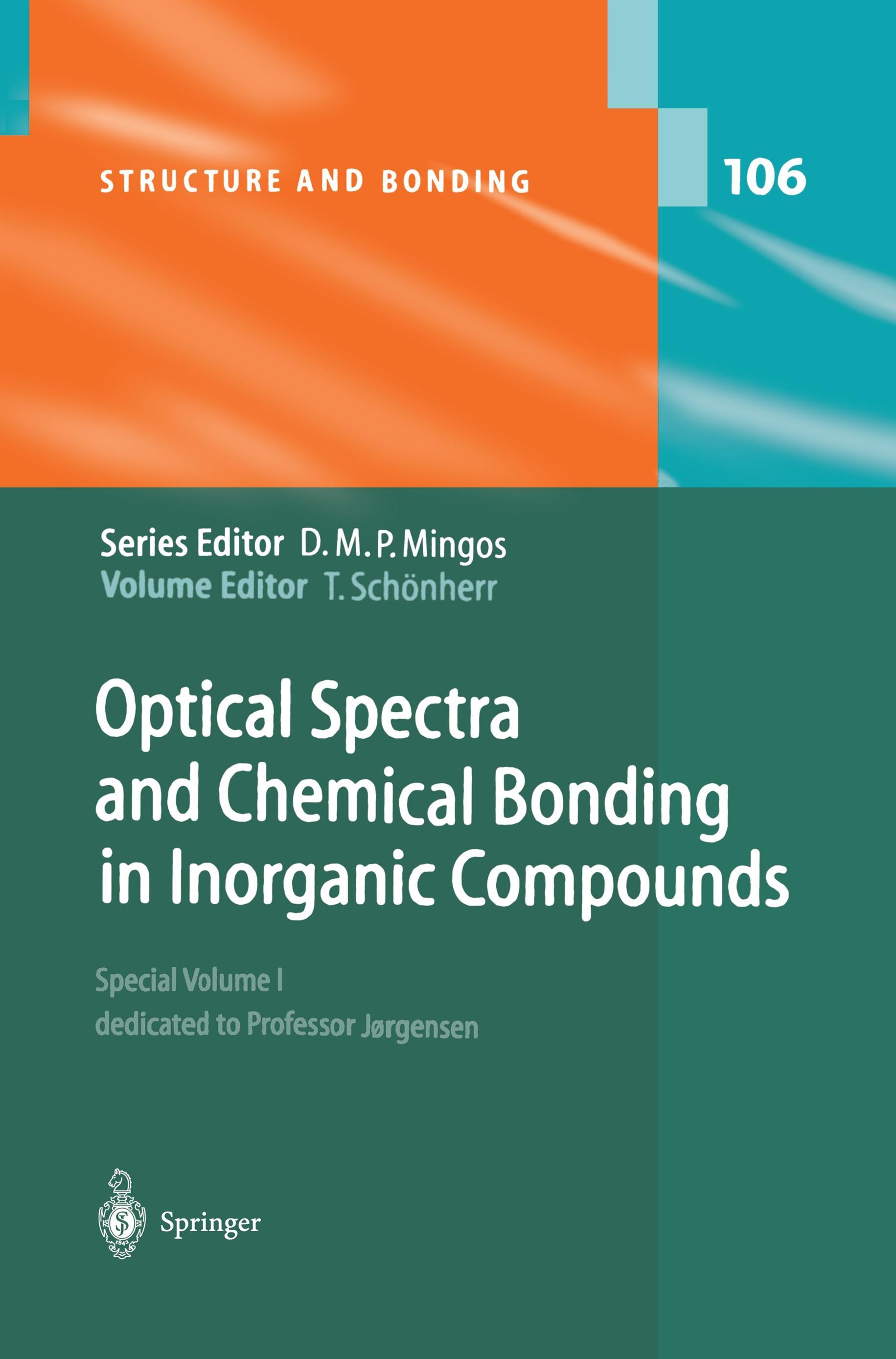 Optical Spectra and Chemical Bonding in Inorganic Compounds