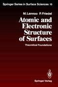 Atomic and Electronic Structure of Surfaces