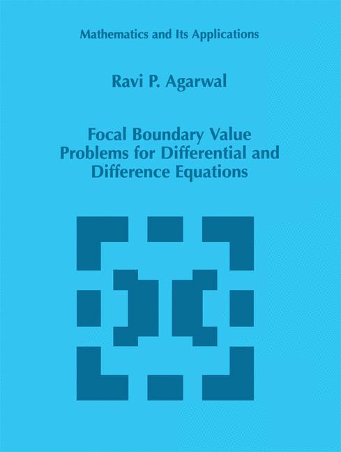 Focal Boundary Value Problems for Differential and Difference Equations