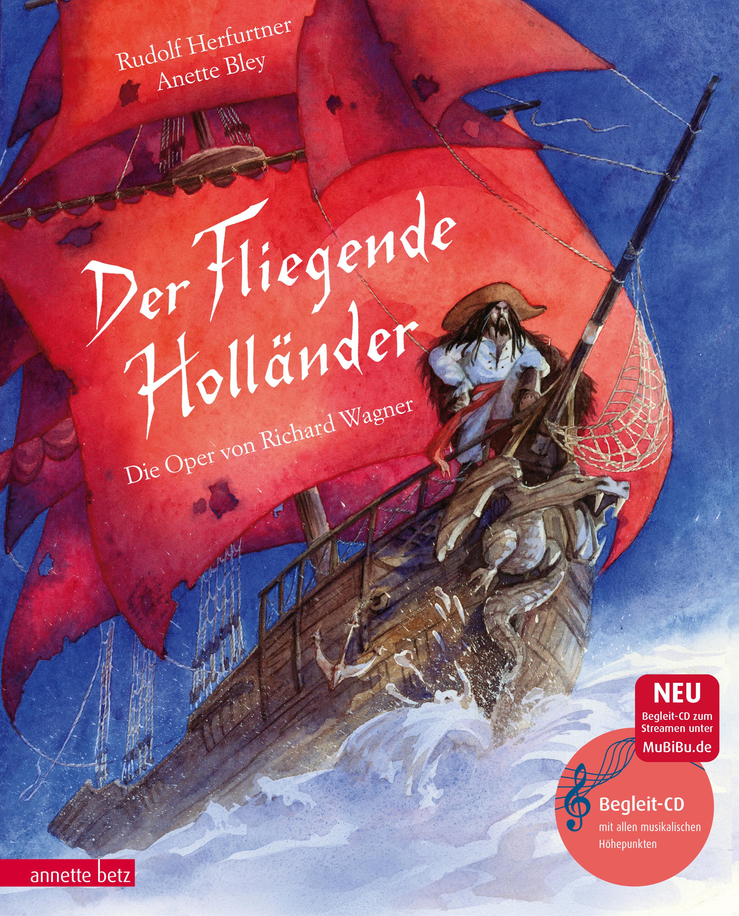 Der Fliegende Holländer (mit CD)