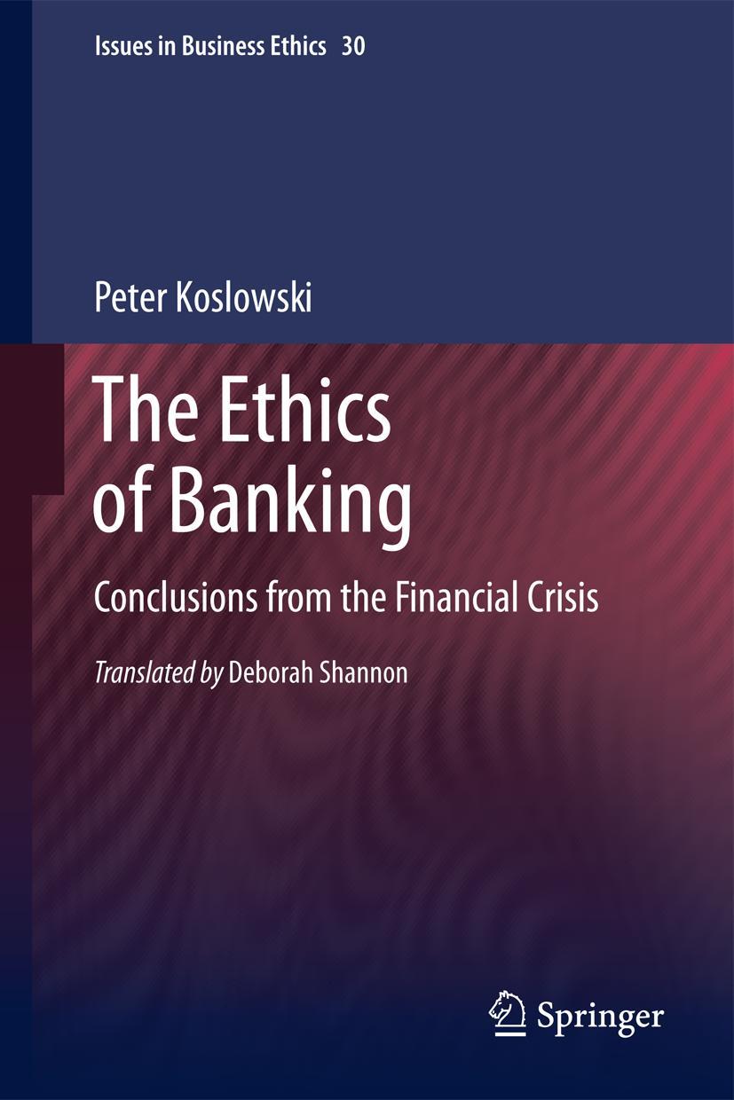 The Ethics of Banking