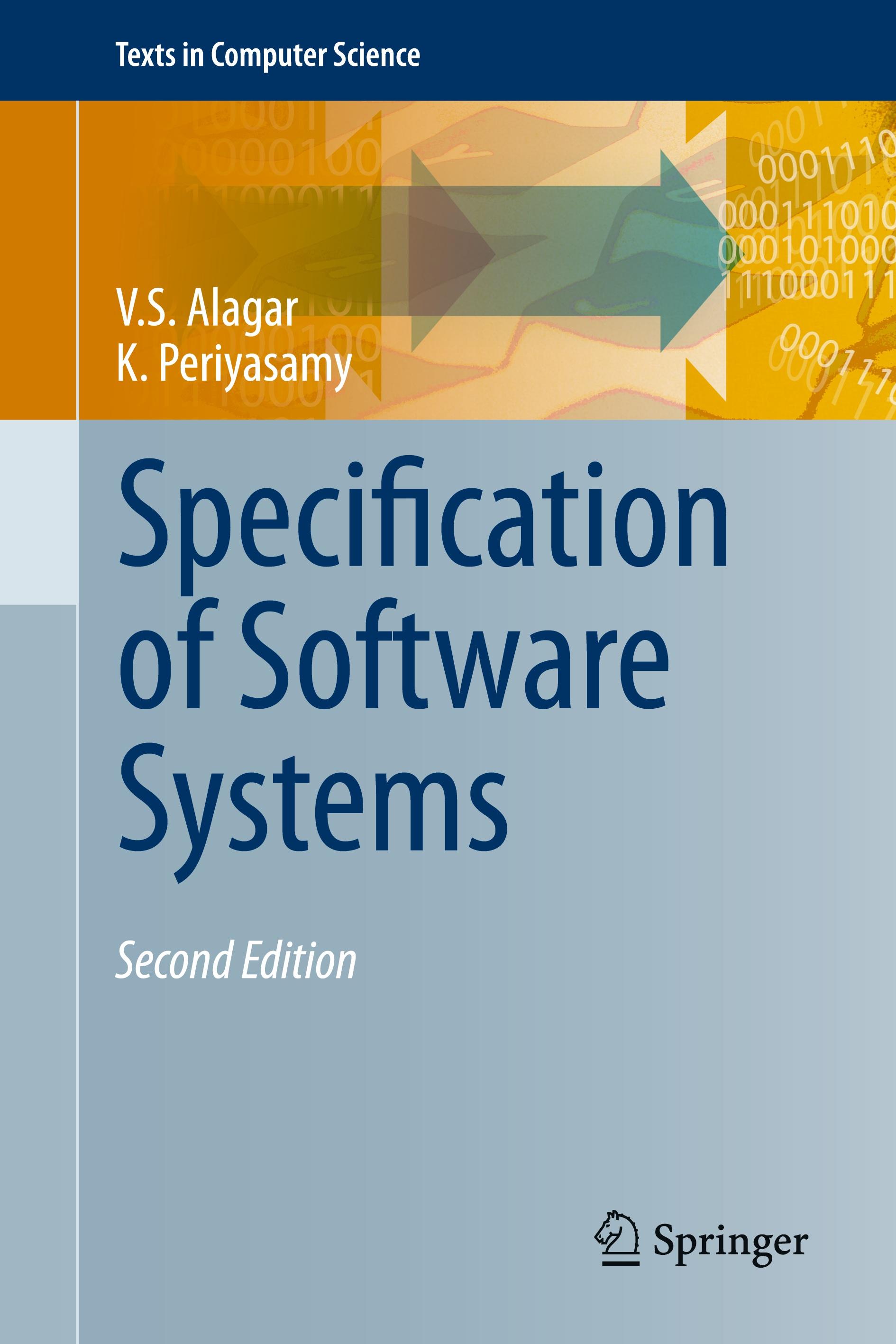 Specification of Software Systems