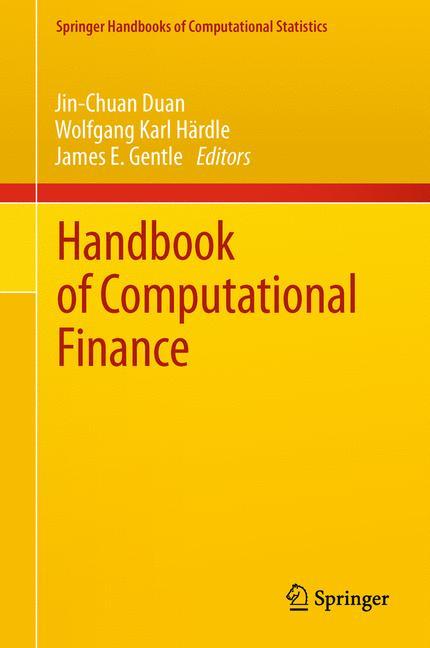 Handbook of Computational Finance