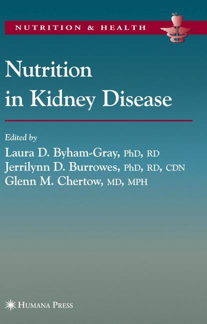 Nutrition in Kidney Disease