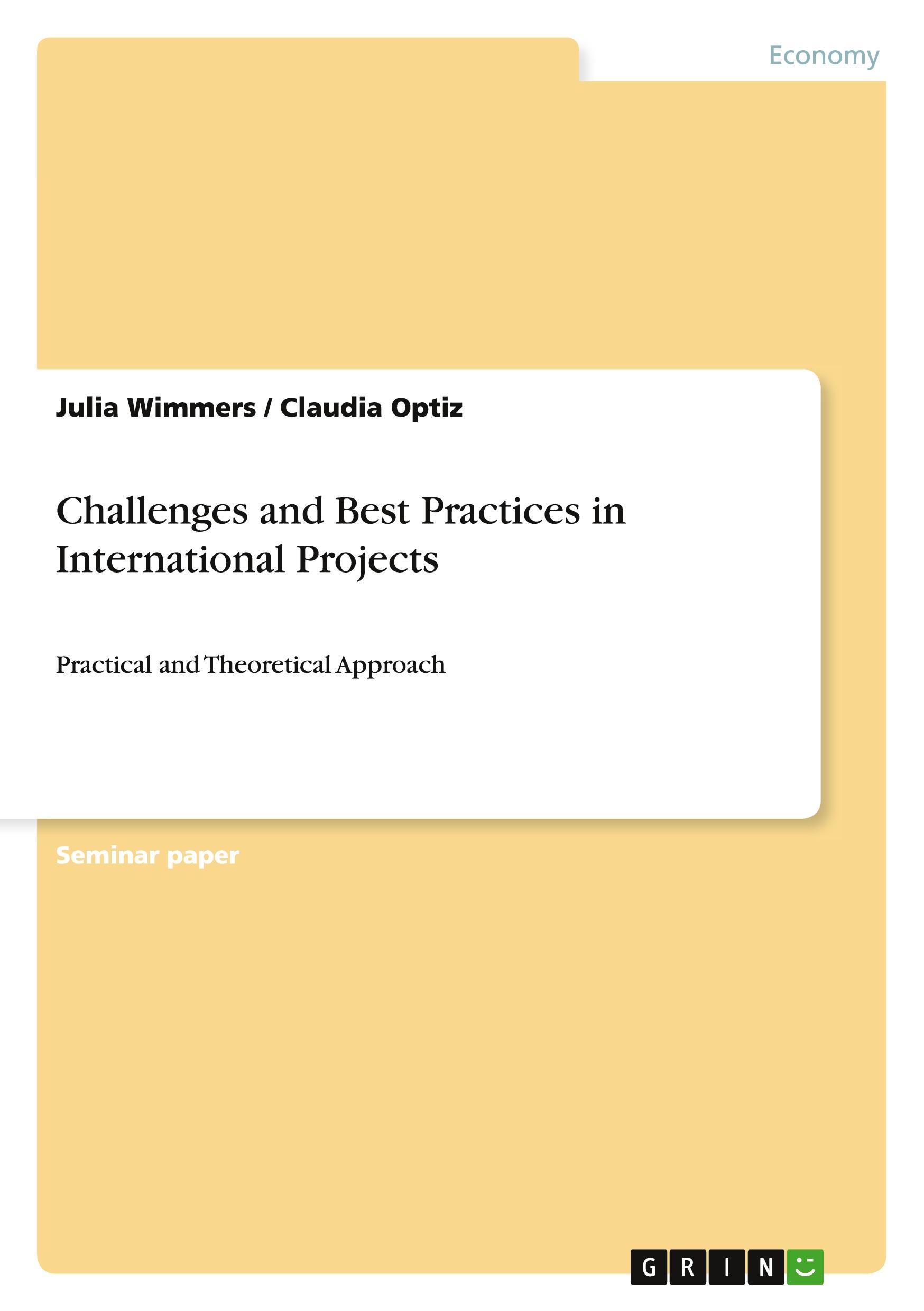 Challenges and Best Practices in International Projects