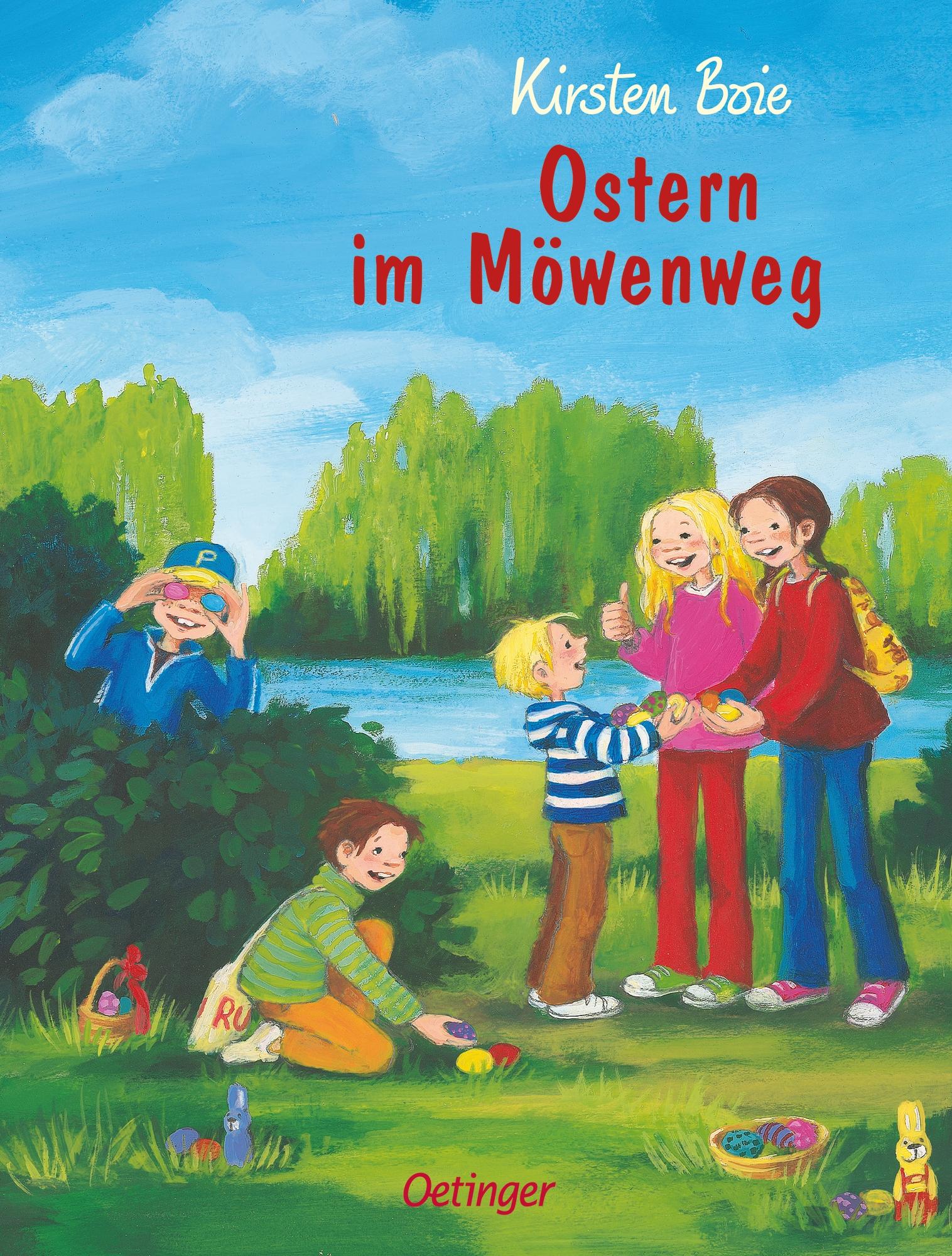 Wir Kinder aus dem Möwenweg 7. Ostern im Möwenweg