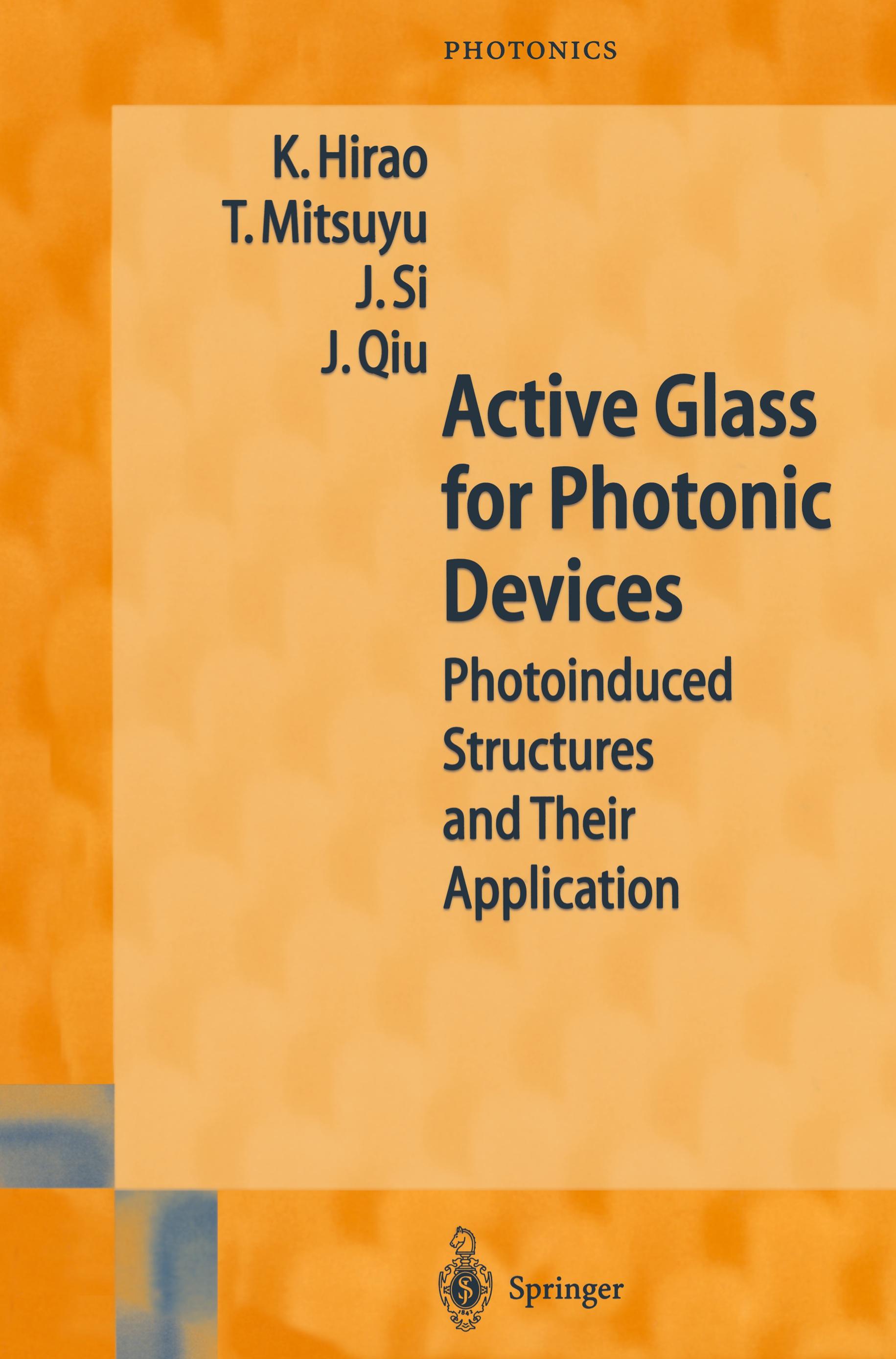 Active Glass for Photonic Devices