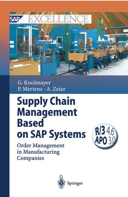 Supply Chain Management Based on SAP Systems