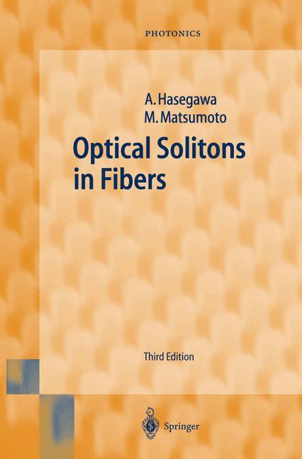 Optical Solitons in Fibers