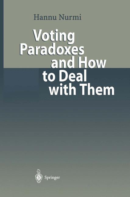 Voting Paradoxes and How to Deal with Them