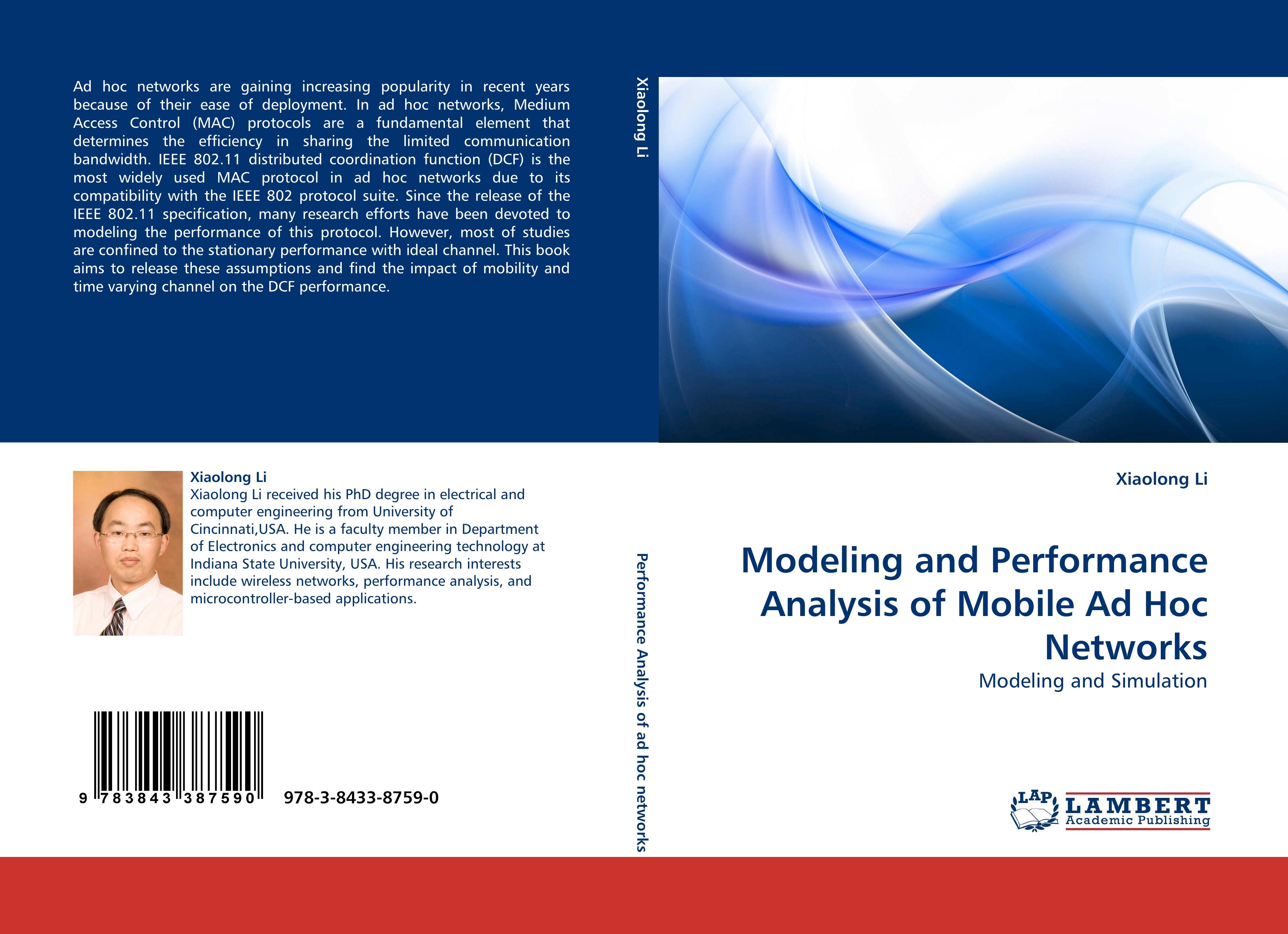 Modeling and Performance Analysis of Mobile Ad Hoc Networks