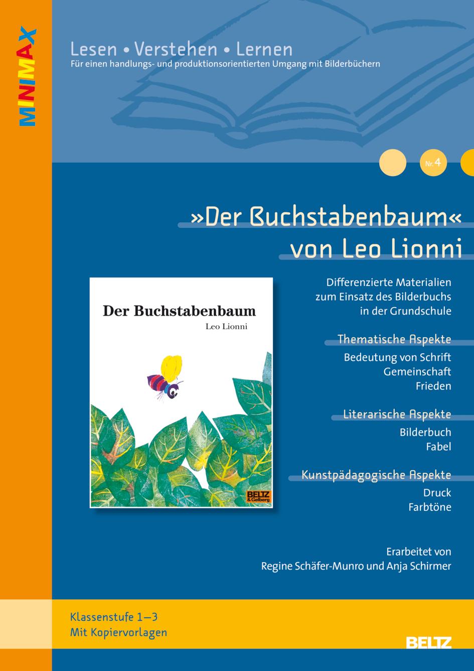 »Der Buchstabenbaum« von Leo Lionni