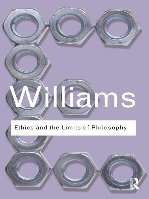 Ethics and the Limits of Philosophy