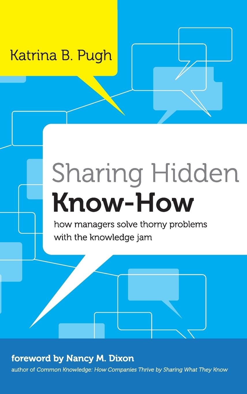 Sharing Hidden Know-How