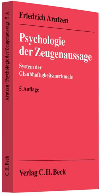 Psychologie der Zeugenaussage