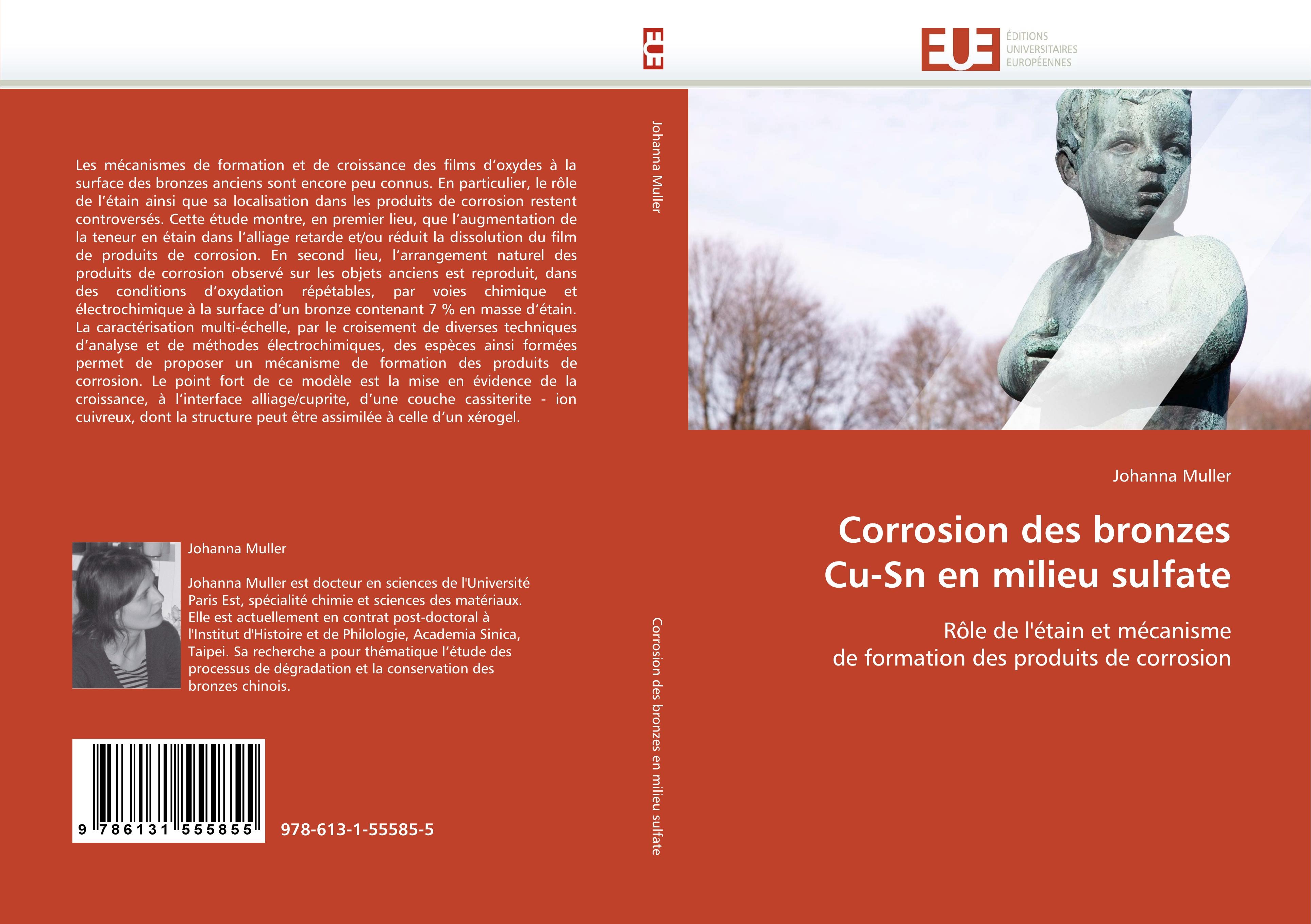 Corrosion des bronzes Cu-Sn en milieu sulfate