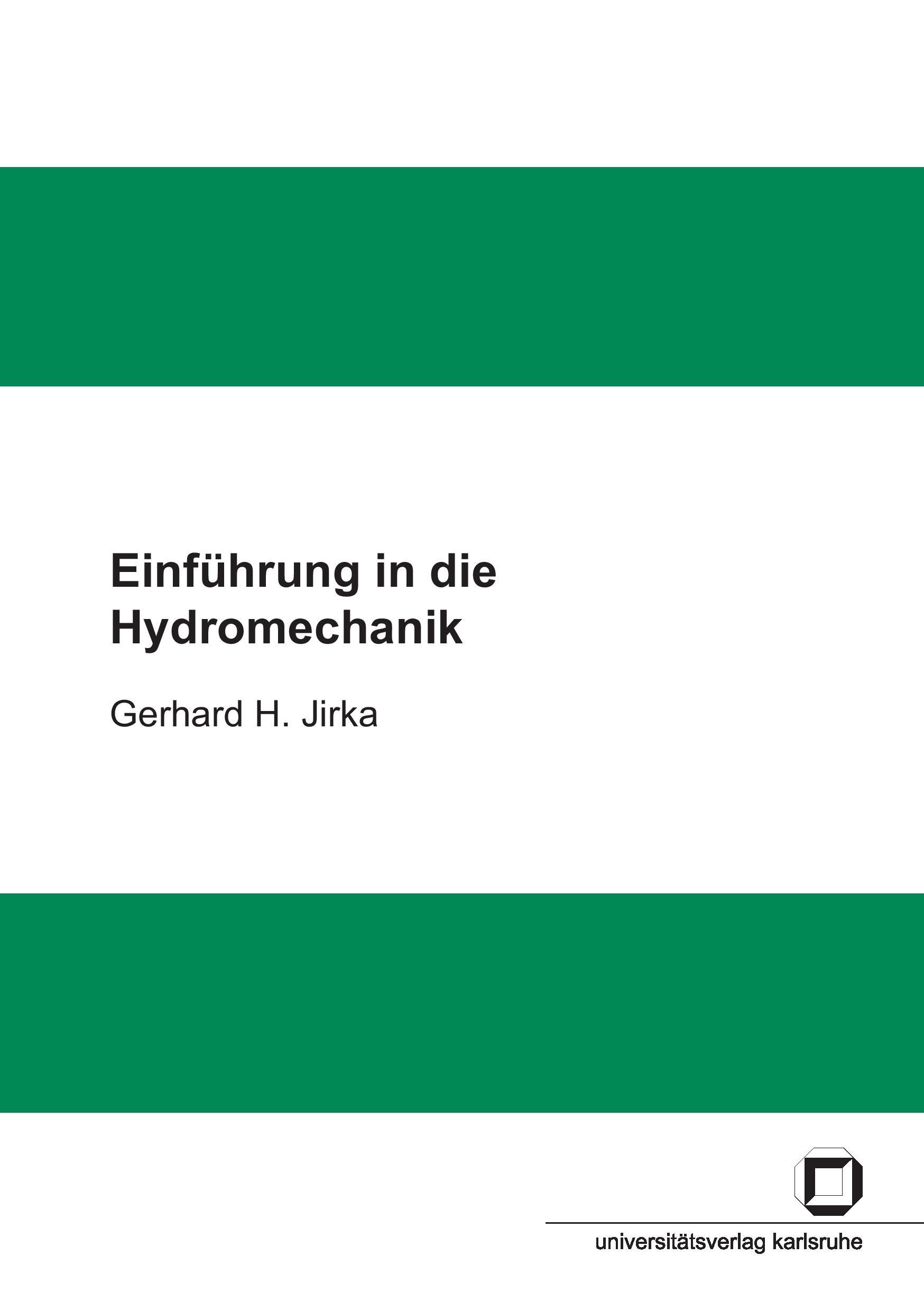 Einführung in die Hydromechanik