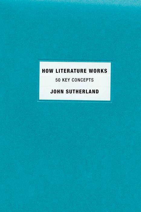 How Literature Works