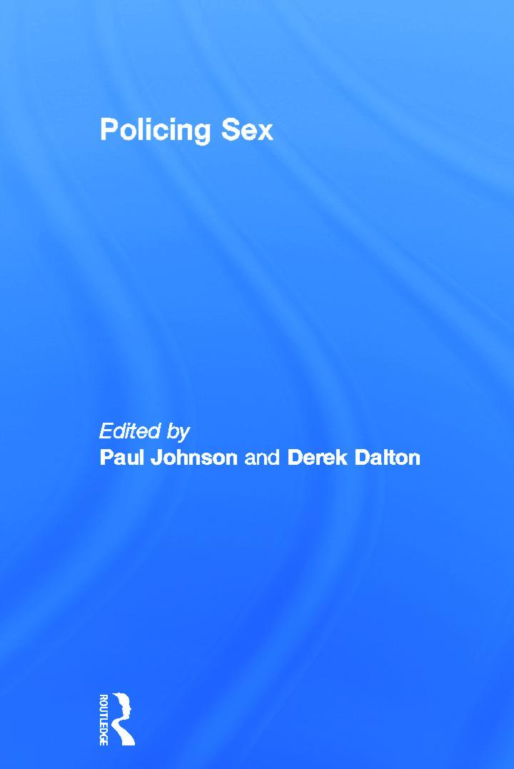 Policing Sex