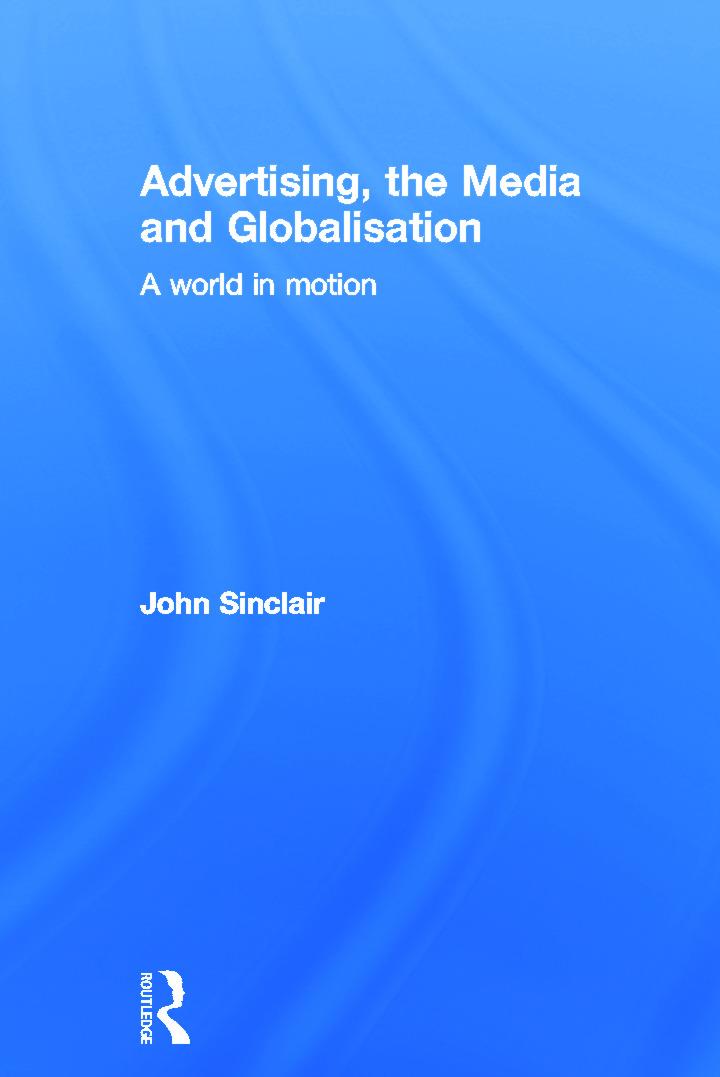 Advertising, the Media and Globalisation