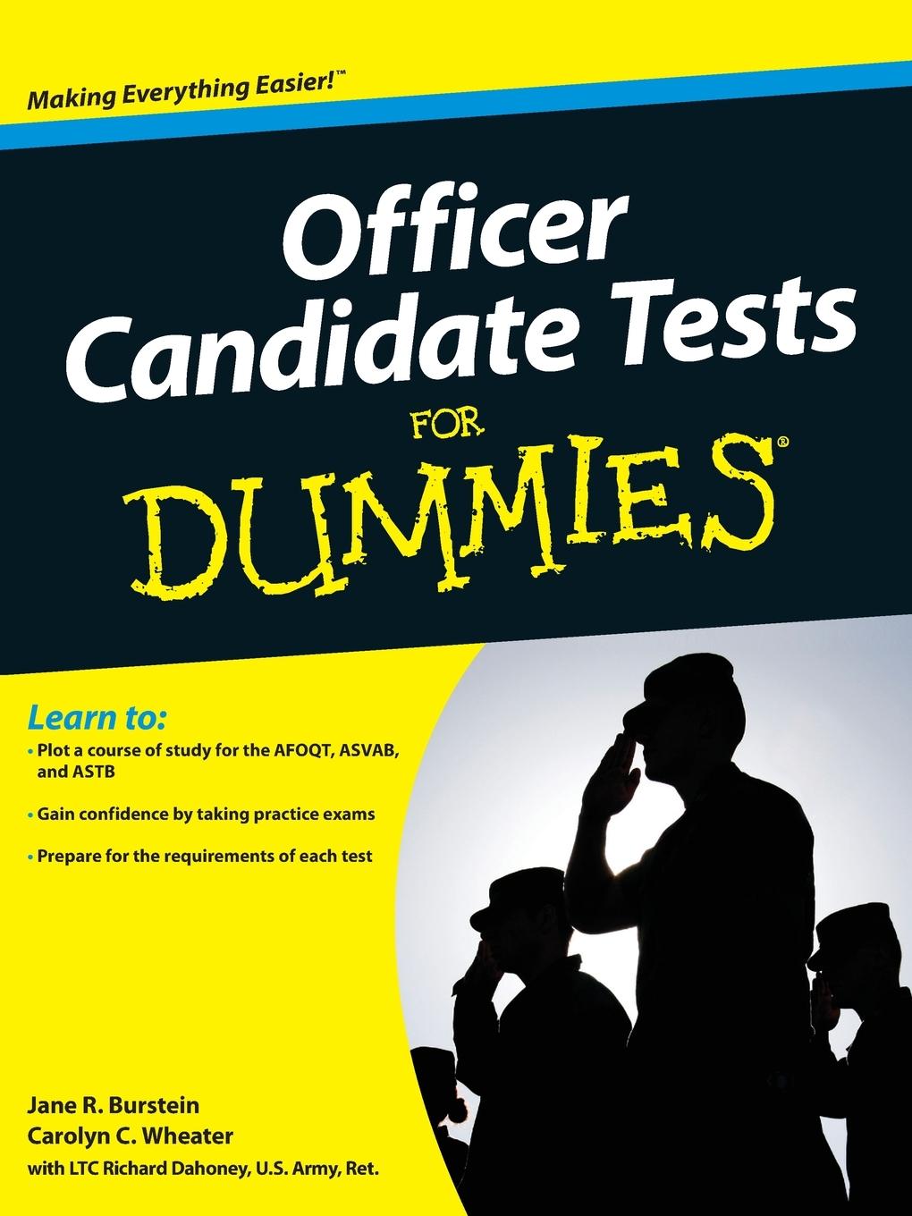 Officer Candidate Tests for Dummies