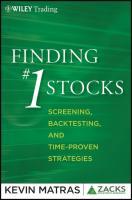 Finding #1 Stocks